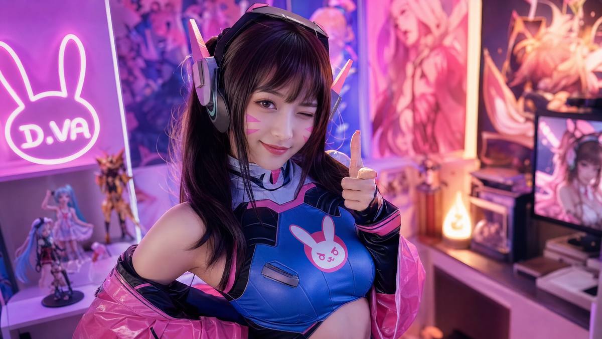 抖映风动漫cosplay视频秀